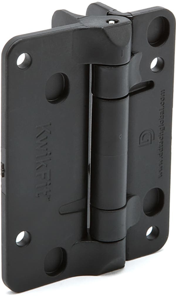 Kwik Fit HINGE SET No Tension WA Glass Pool Fencing Cheap glass