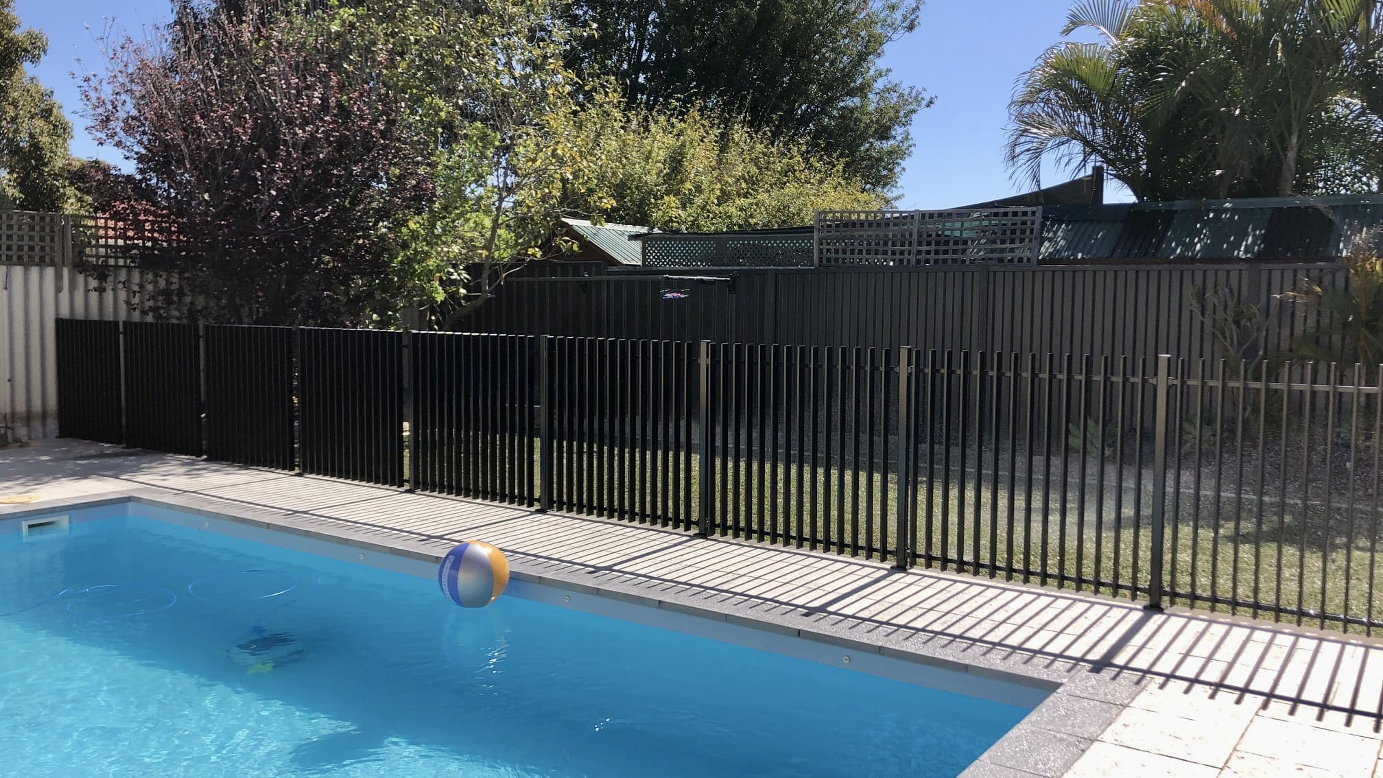 Frameless Glass Pool Fencing Lifestyle