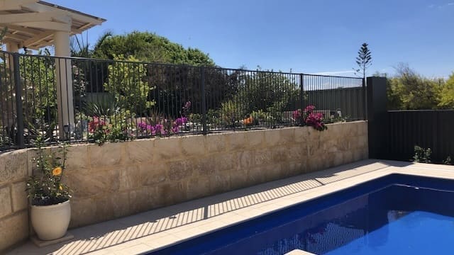 Frameless Glass Pool Fencing Lifestyle