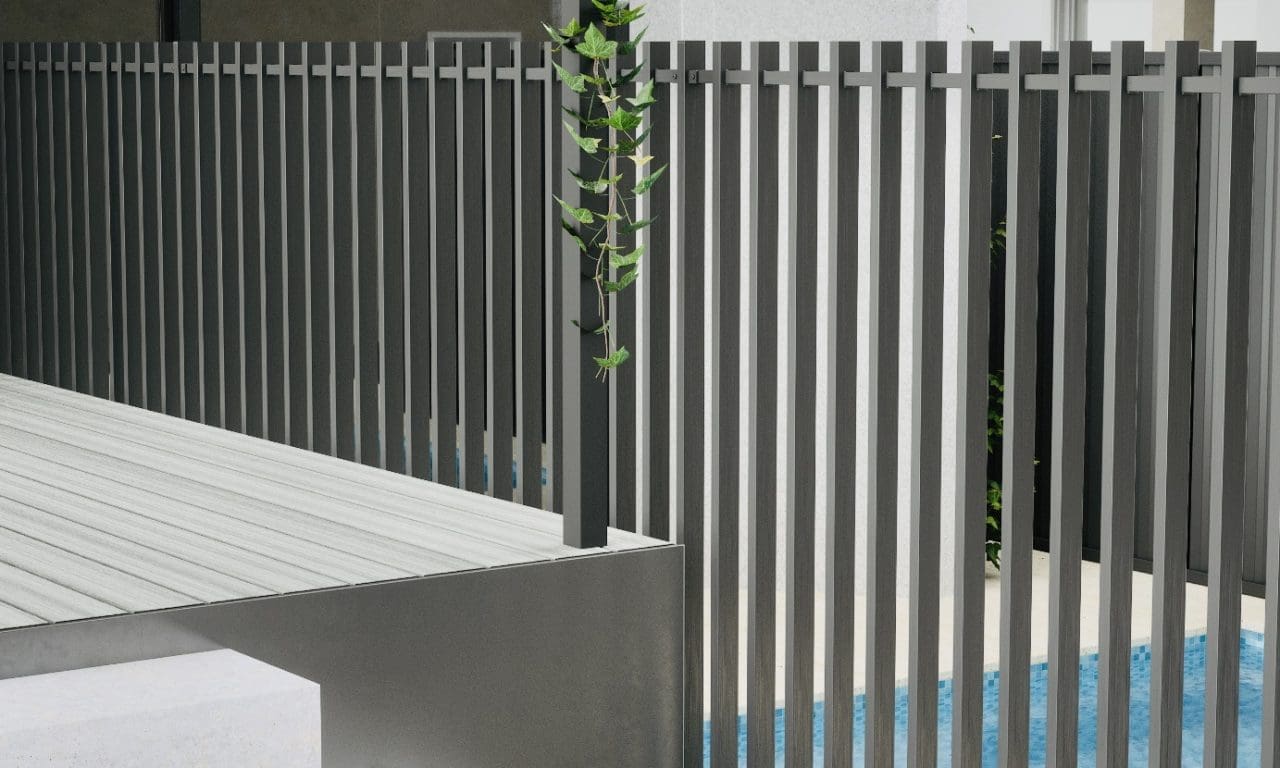 Aluminium Barr Fencing - WA Glass Pool Fencing | Cheap glass pool ...